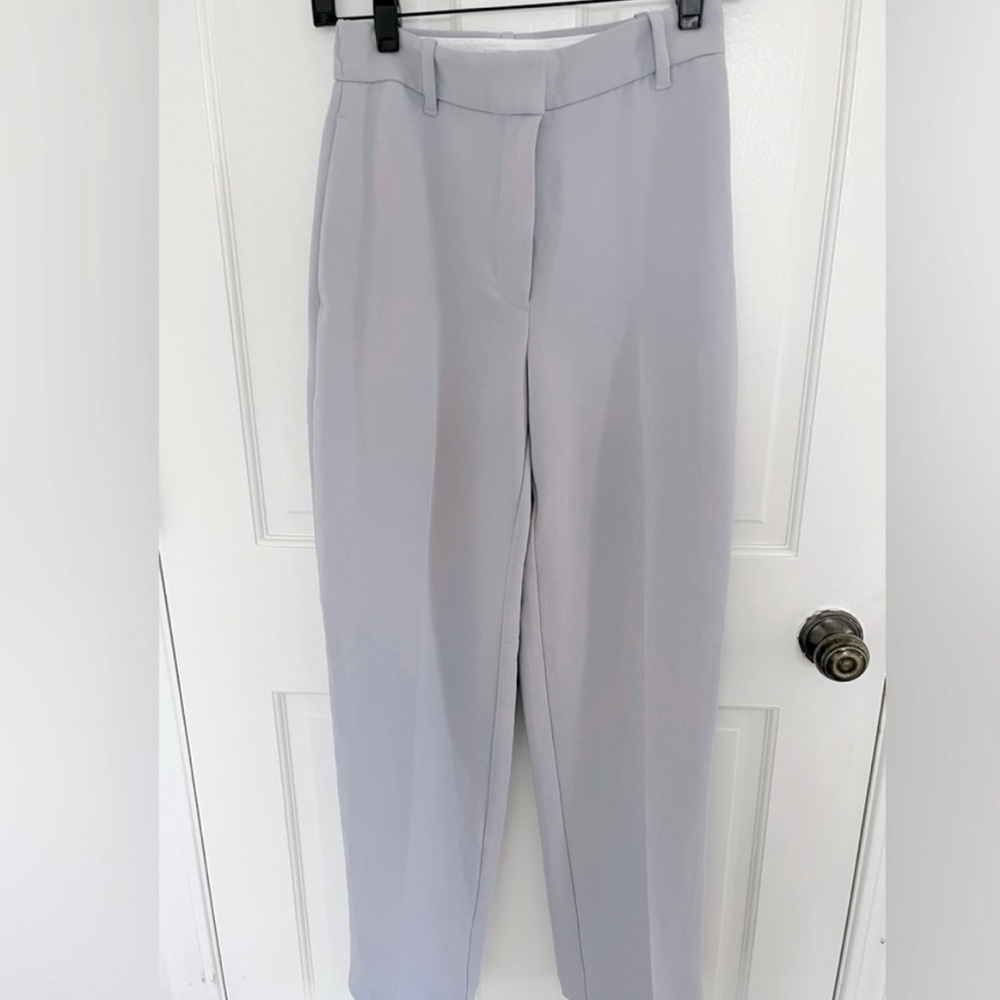 Wilfred Author High Waist Flat Front Dress Pants